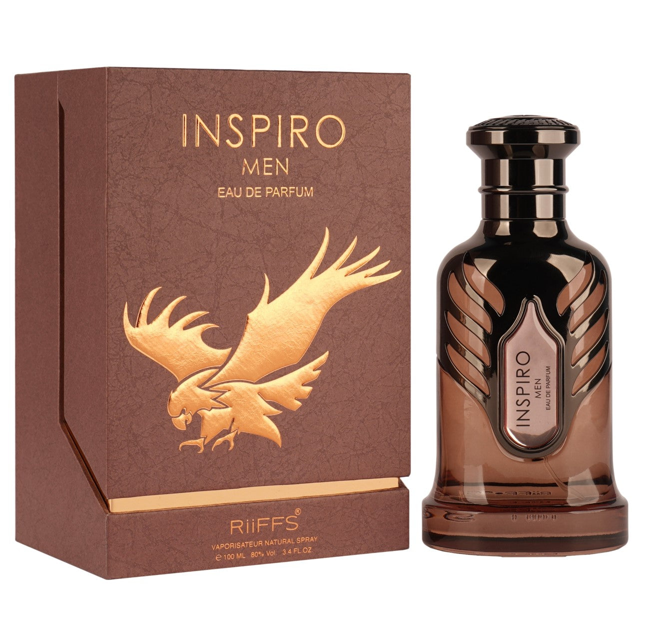 RIIFFS INSPIRO MEN EDP 3.4 FL OZ
