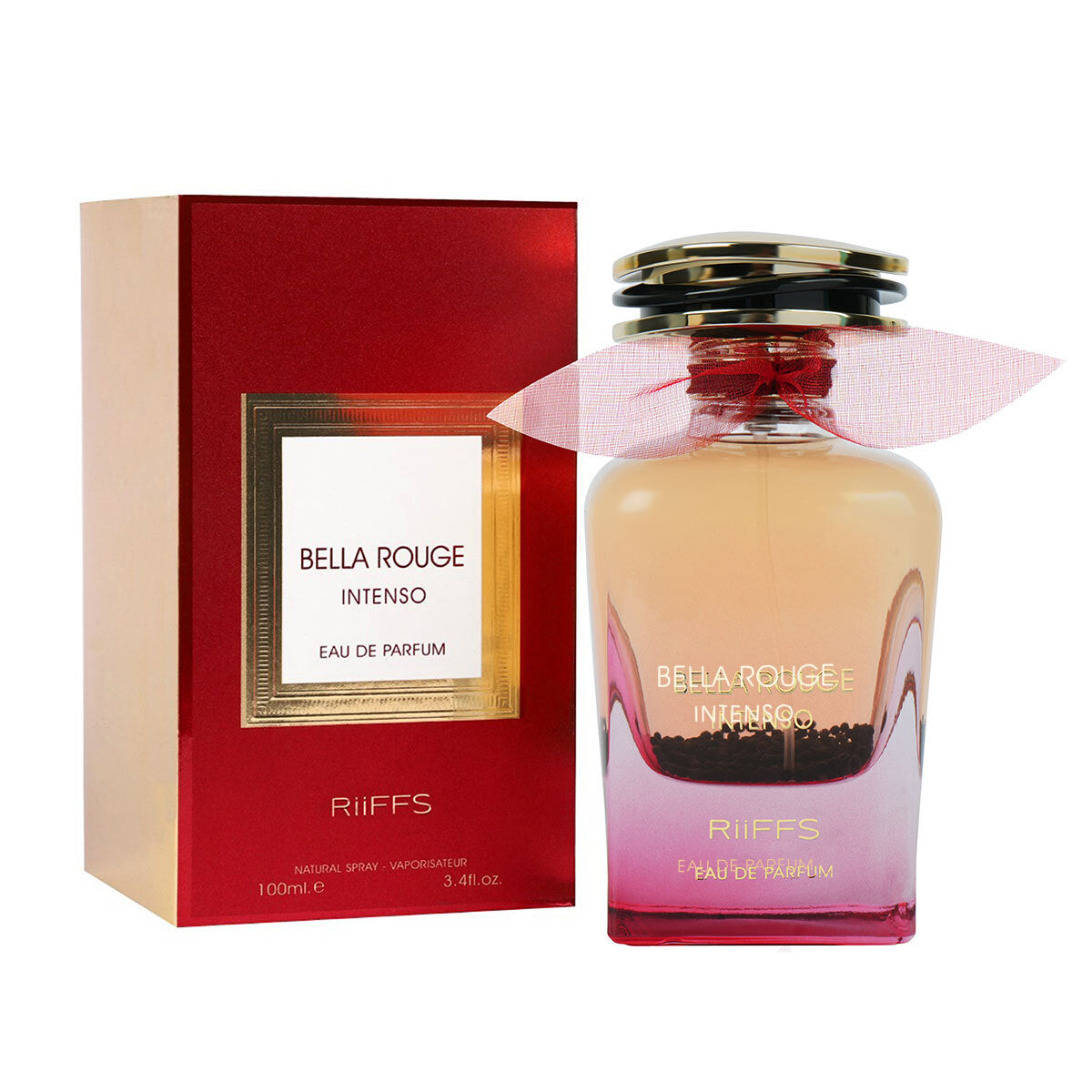 RIIFFS BELLA ROUGE INTENSO 3.4 FL OZ