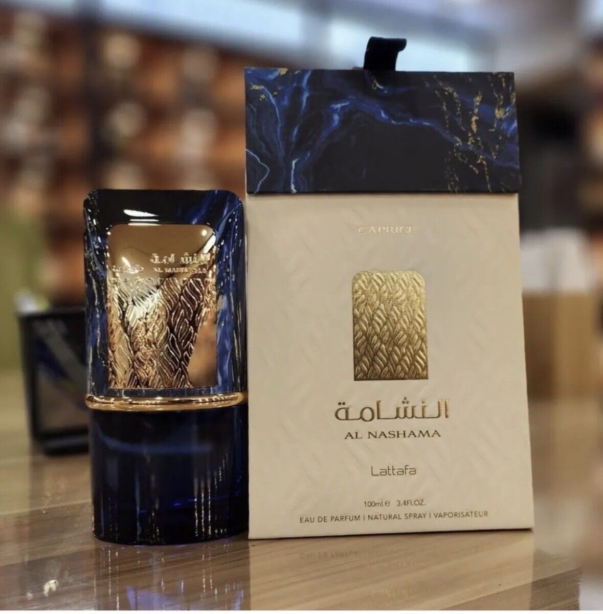 LATTAFA AL NASHAMA CAPRICE EDP 3.4 FL OZ