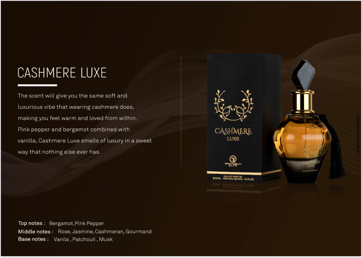 Grandeur Cashmere Luxe 3.4 FL OZ