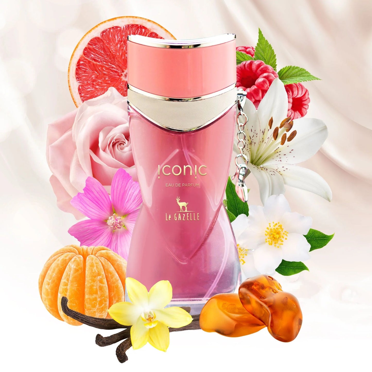 LA GAZELLE ICONIC PINK 3.4 FL OZ
