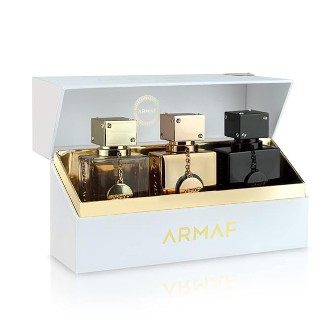 SET DE REGALO DE PERFUME CLUB DE NUIT 3 PCS DE ARMAF PARA MUJER