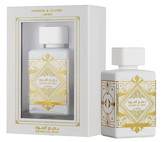 LATTAFA BADE'E AL OUD HONOR & GLORY 3.4 FL OZ