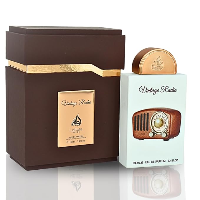 RADIO VINTAGE LATTAFA EDP 3.4 FL OZ