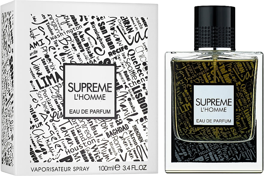 FW SUPREME L'HOMME 3.4 FL OZ