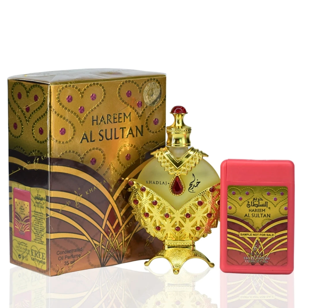 PERFUME ACEITE CONCENTRADO KHADLAJ HAREEM AL SULTAN 35 ML