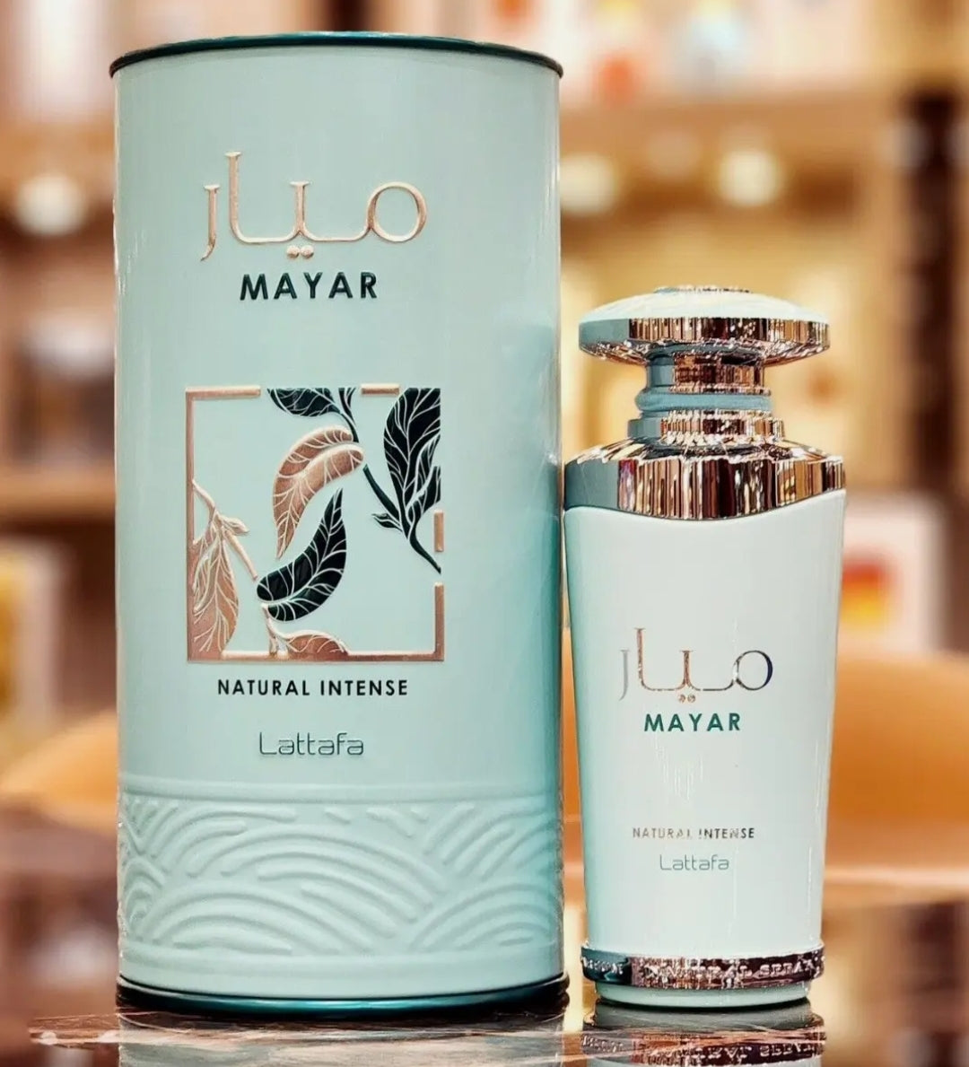 LATTAFA MAYAR NATURAL INTENSO EDP 3.4 FL OZ