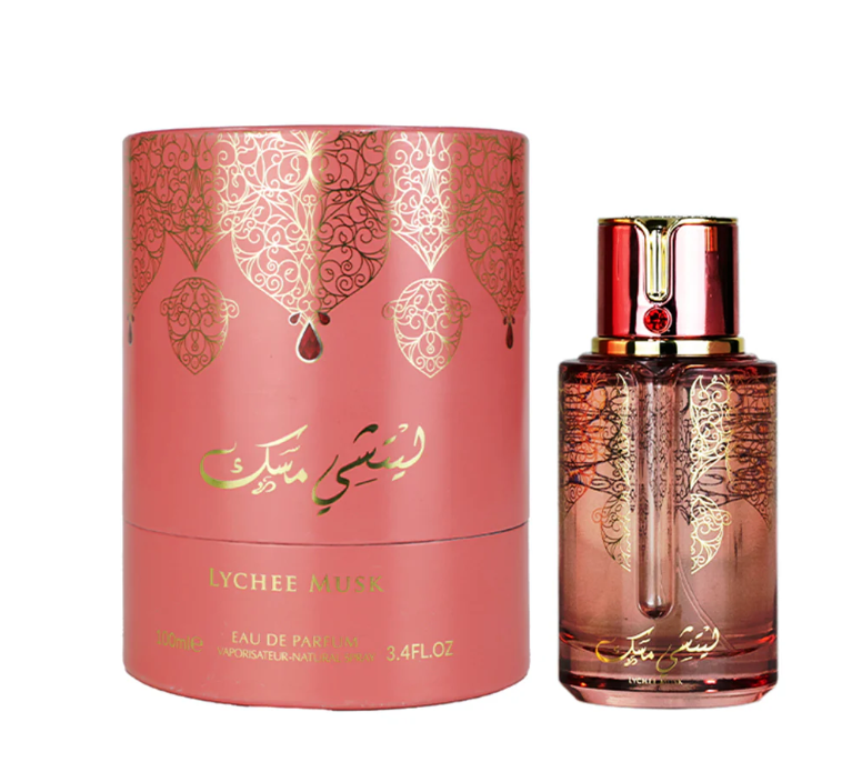ARABIYAT PRESTIGE LYCHEE MUSK EDP 3.4 FL OZ