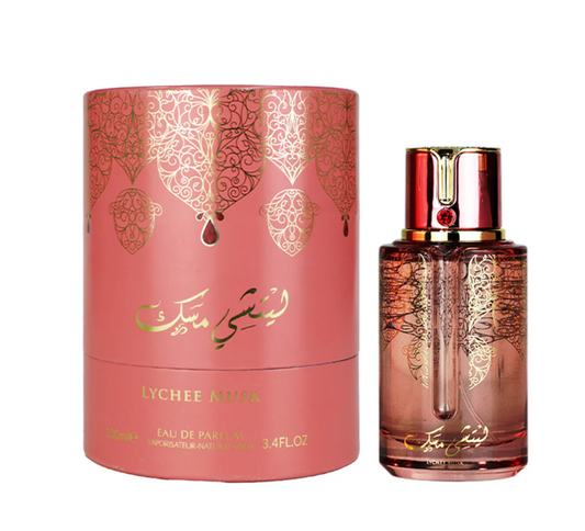 ARABIYAT PRESTIGE LYCHEE MUSK EDP 3.4 FL OZ