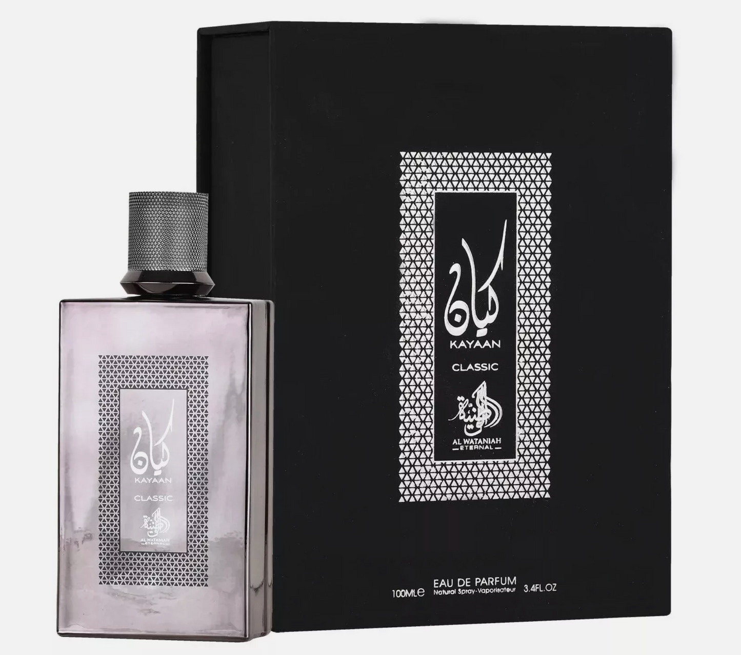 AL WATANIAH ETERNAL KAYAAN CLASSIC EDP 3.4 FL OZ