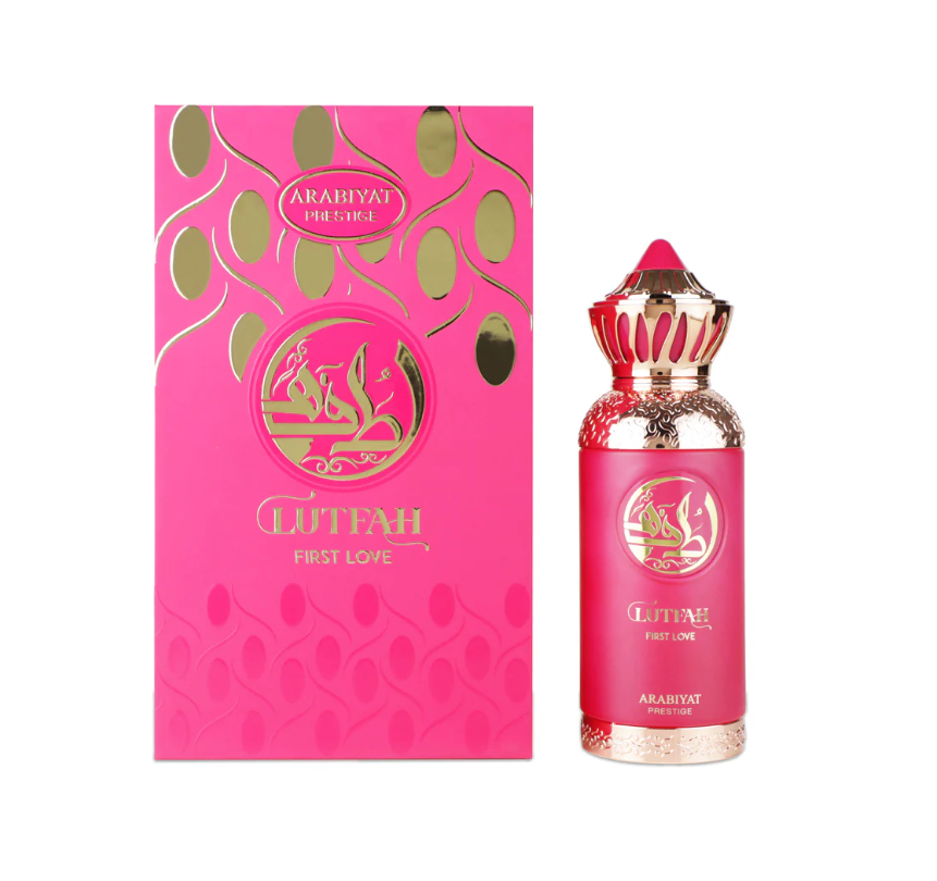 ARABIYAT PRESTIGE LUTFAH FIRST LOVE EDP 2.7 FL OZ