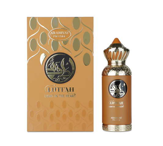 ARABIYAT PRESTIGE LUTFAH LIGHT IN THE HEART EDP 2.7 FL OZ