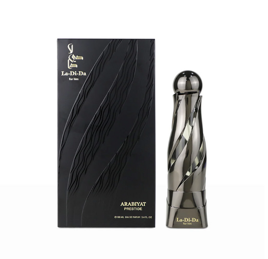 ARABIYAT PRESTIGE LA DI DA MEN EDP 3.4 FL OZ