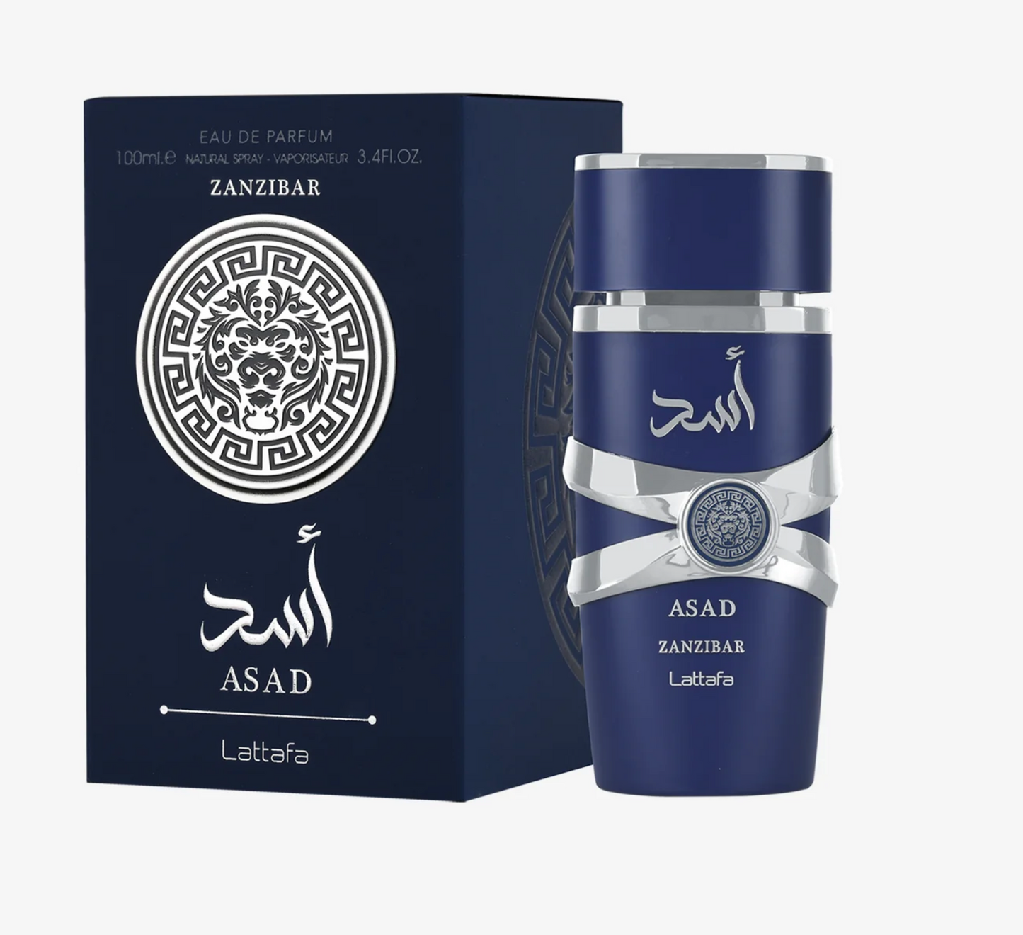 LATTAFA ASAD ZANZIBAR EDP 3.4 FL OZ