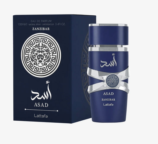 LATTAFA ASAD ZANZIBAR EDP 3.4 FL OZ