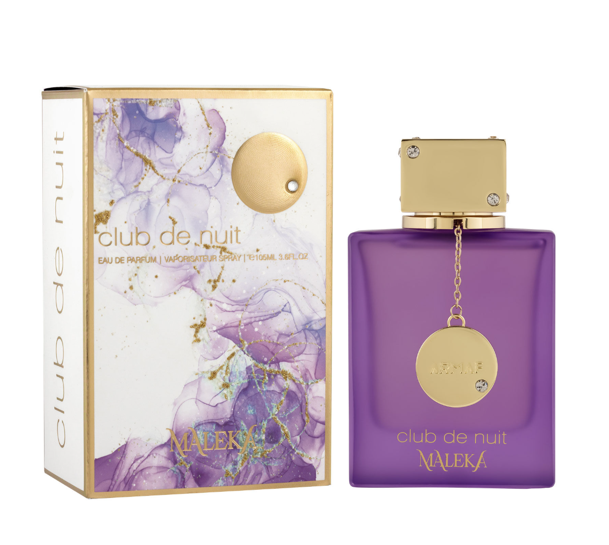 ARMAF CLUB DE NUIT MALEKA EDP SPRAY 3.4FL OZ