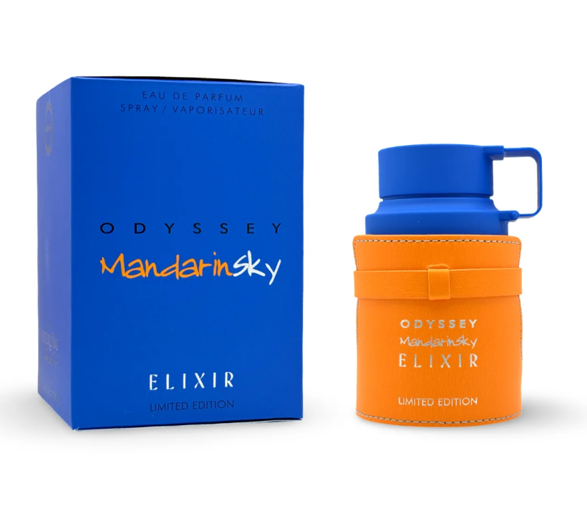 ARMAF ODYSSEY MANDARIN SKY ELIXIR EDP SPRAY 3.4FL OZ