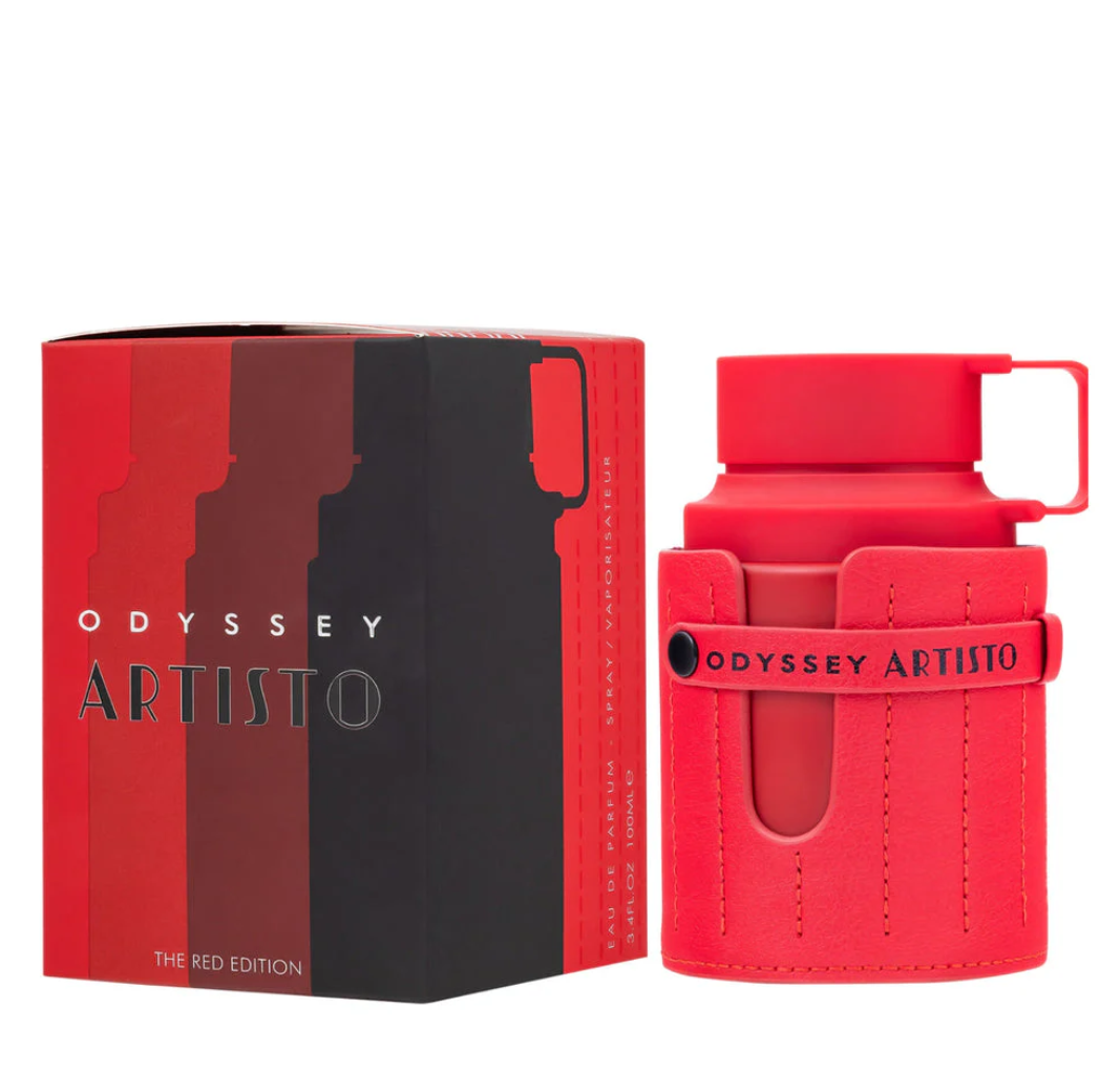 ARMAF ODYSSEY ARTISTO THE RED EDITION EDP SPRAY 3.4 FL OZ