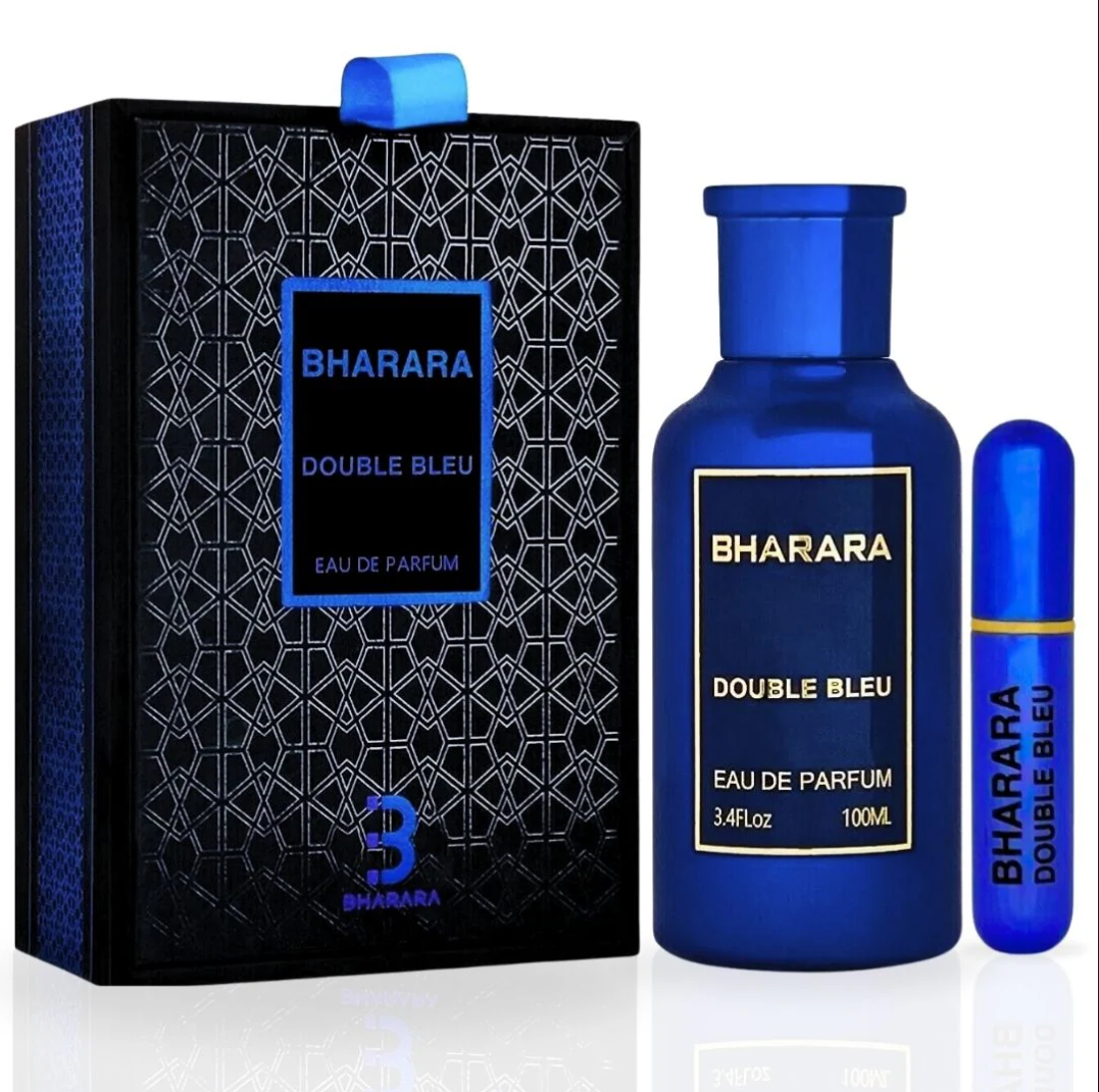 BHARARA DOUBLE BLEU PERFUMES SPRAY 3.4 FL OZ