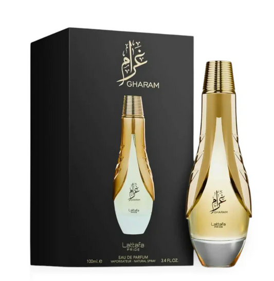 LATTAFA PRIDE GHARAM EDP SPRAY 3.4 FL OZ