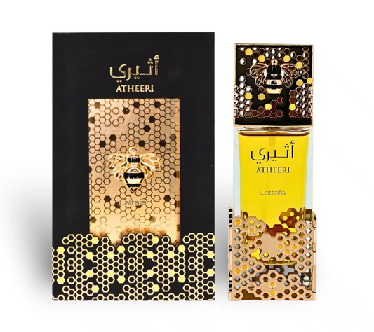 LATTAFA ATHEERI EDP SPRAY 3.4 FL OZ
