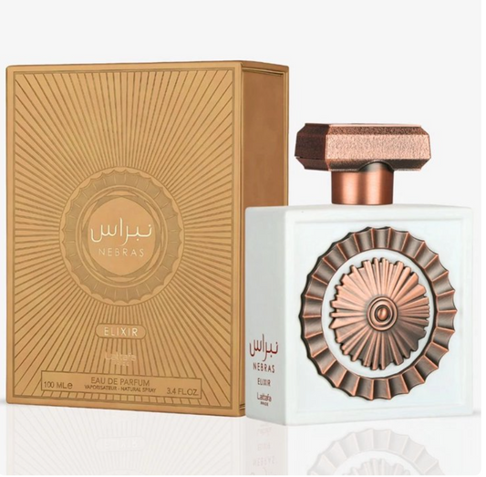 LATTAFA NEBRAS ELIXIR EDP SPRAY 3.4 FL OZ