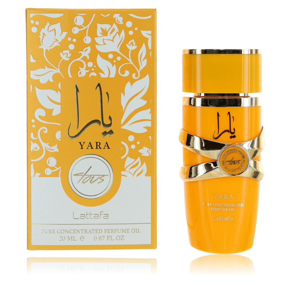LATTAFA YARA TOUS CONCENTRATED PERFUME OIL 0.67 FL.OZ