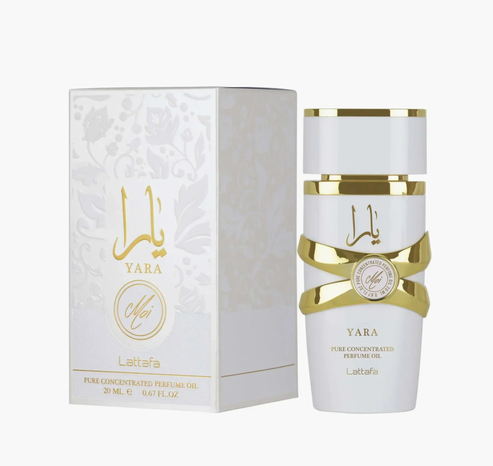 LATTAFA YARA MOI PURE CONCENTRATED PERFUME OIL 0.67 FL OZ