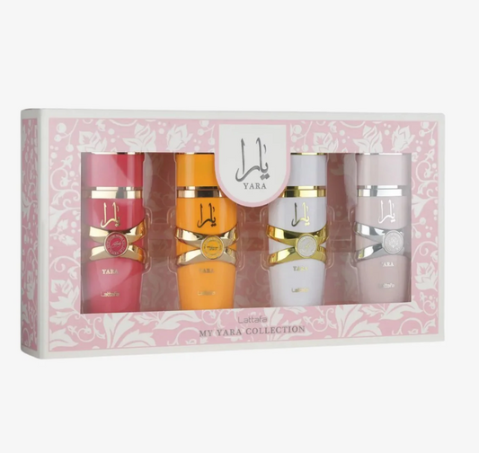 LATTAFA MY YARA COLLECTION GIFT SET