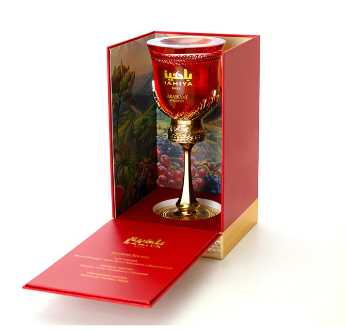 ARABIYAT PRESTIGE BAHIYA RUBY EDP SPRAY 3.4 FL OZ