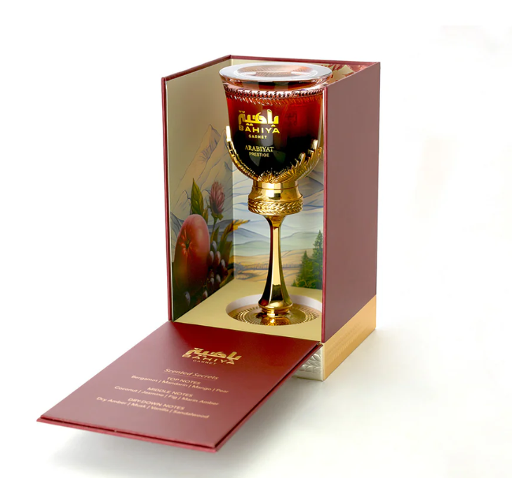 ARABIYAT PRESTIGE BAHIYA GARNET EDP SPRAY 3.4 FL OZ