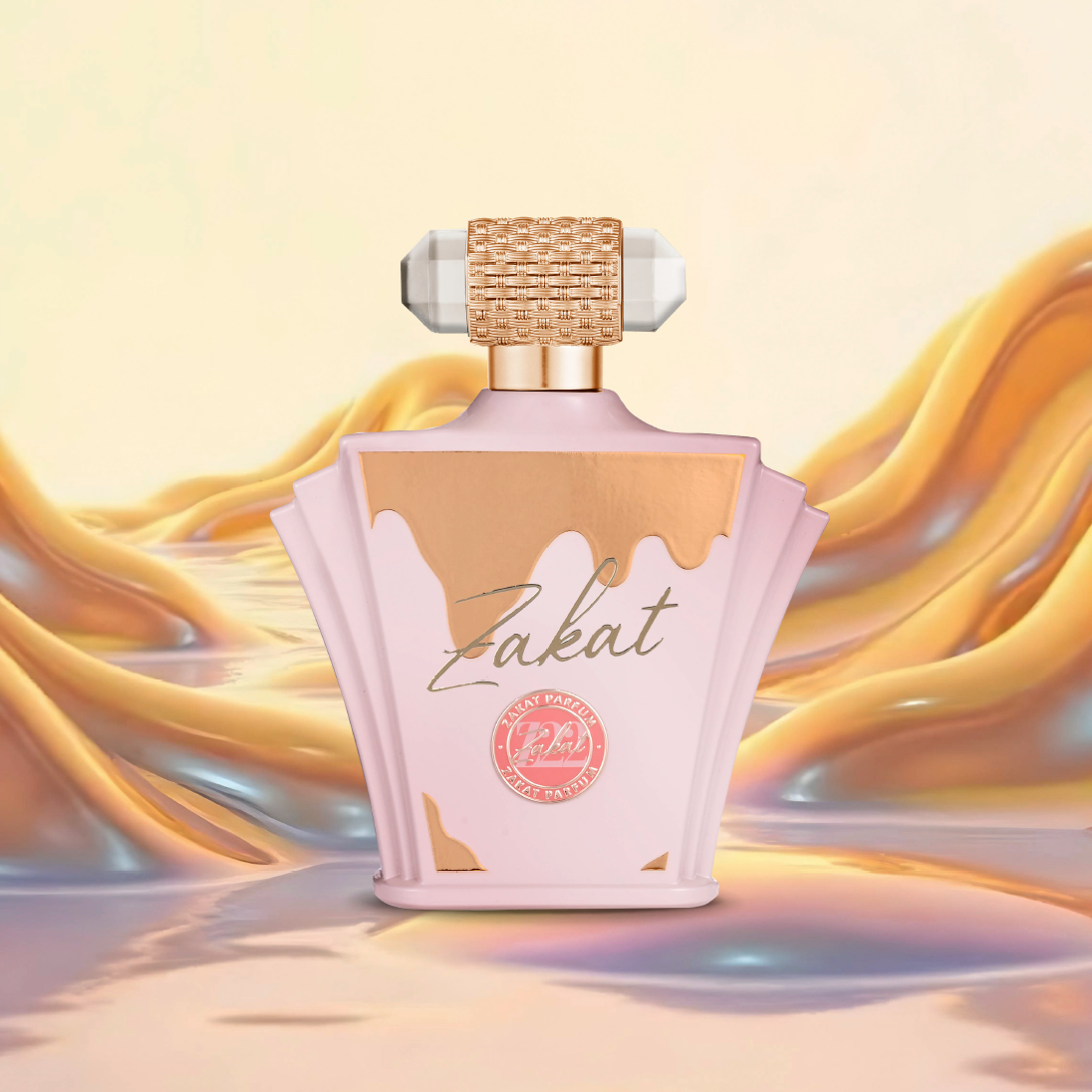 ZAKAT Z22 EDP SPRAY 3.4 FL OZ