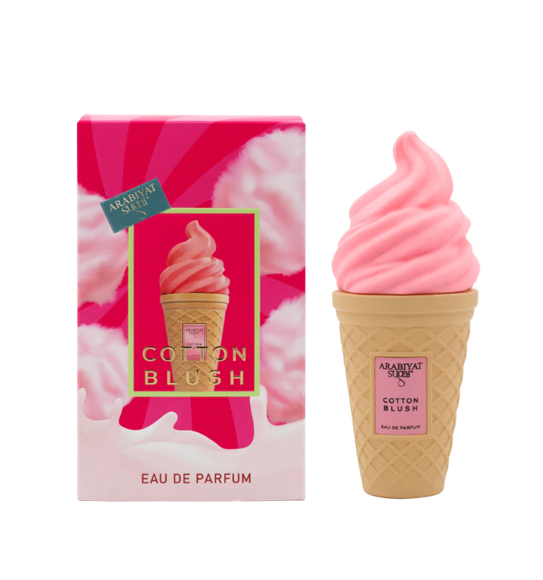 ARABIYAT SUGAR COTTON BLUSH EDP SPRAY 3.4 FL OZ