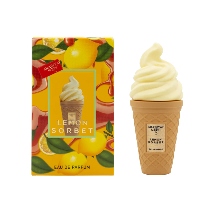 ARABIYAT SUGAR LEMON SORBET EDP SPRAY 3.4 FL OZ