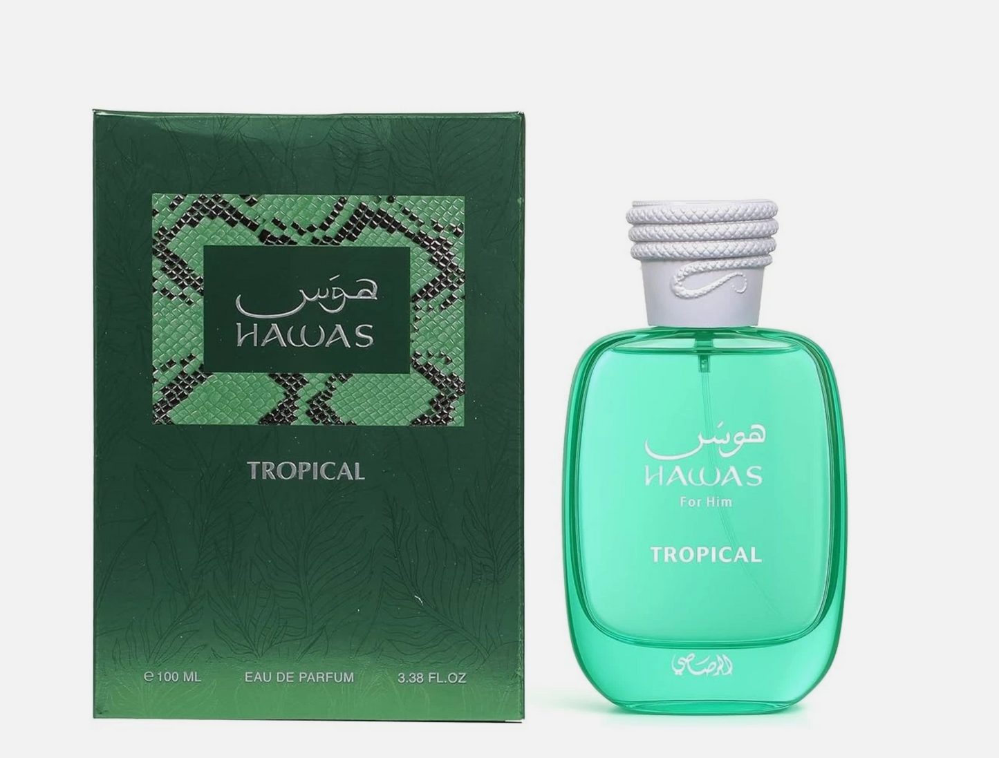 RASASI HAWAS TROPICAL EDP SPRAY 3.38 FL OZ