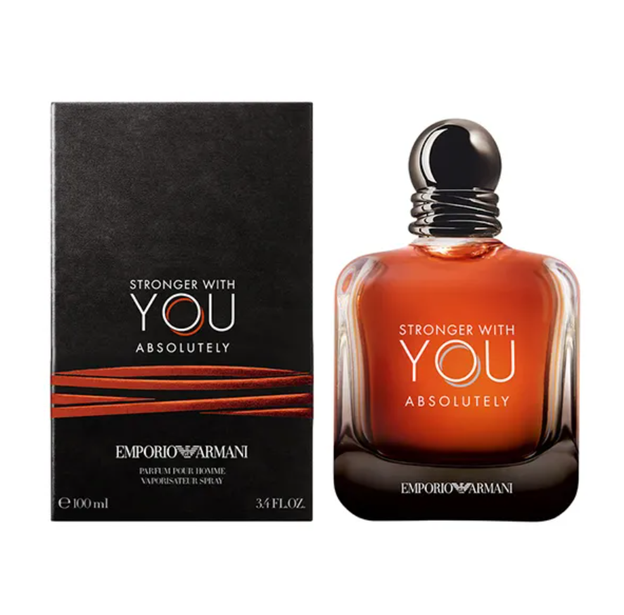 GIORGIO ARMANI STRONGER WITH YOU ABSOLUTELY EDP SPRAY 3.4 FL OZ