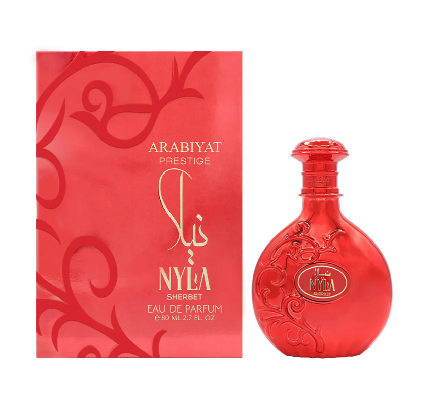 ARABIYAT PRESTIGE NYLA SHERBET EDP SPRAY 2.7 FL OZ
