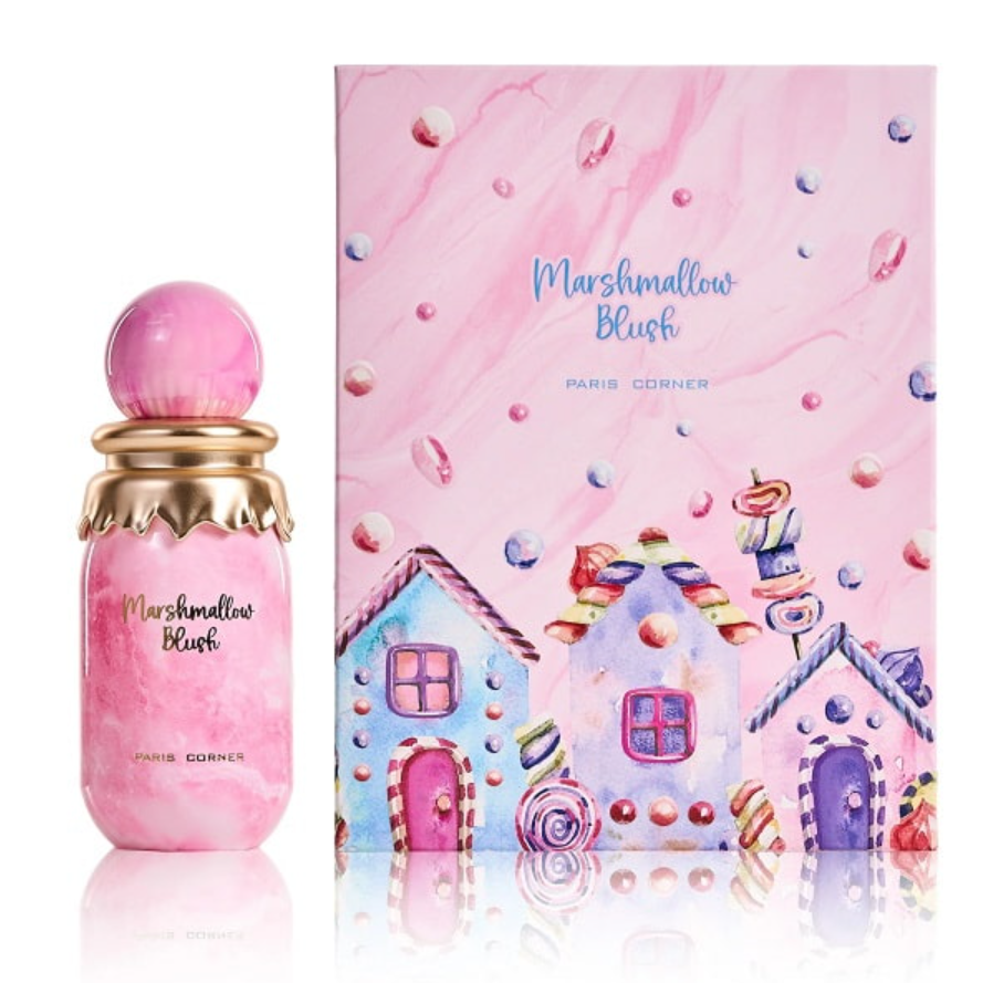 PARIS CORNER MARSHMALLOW BLUSH EDP SPRAY 3.4 FL OZ