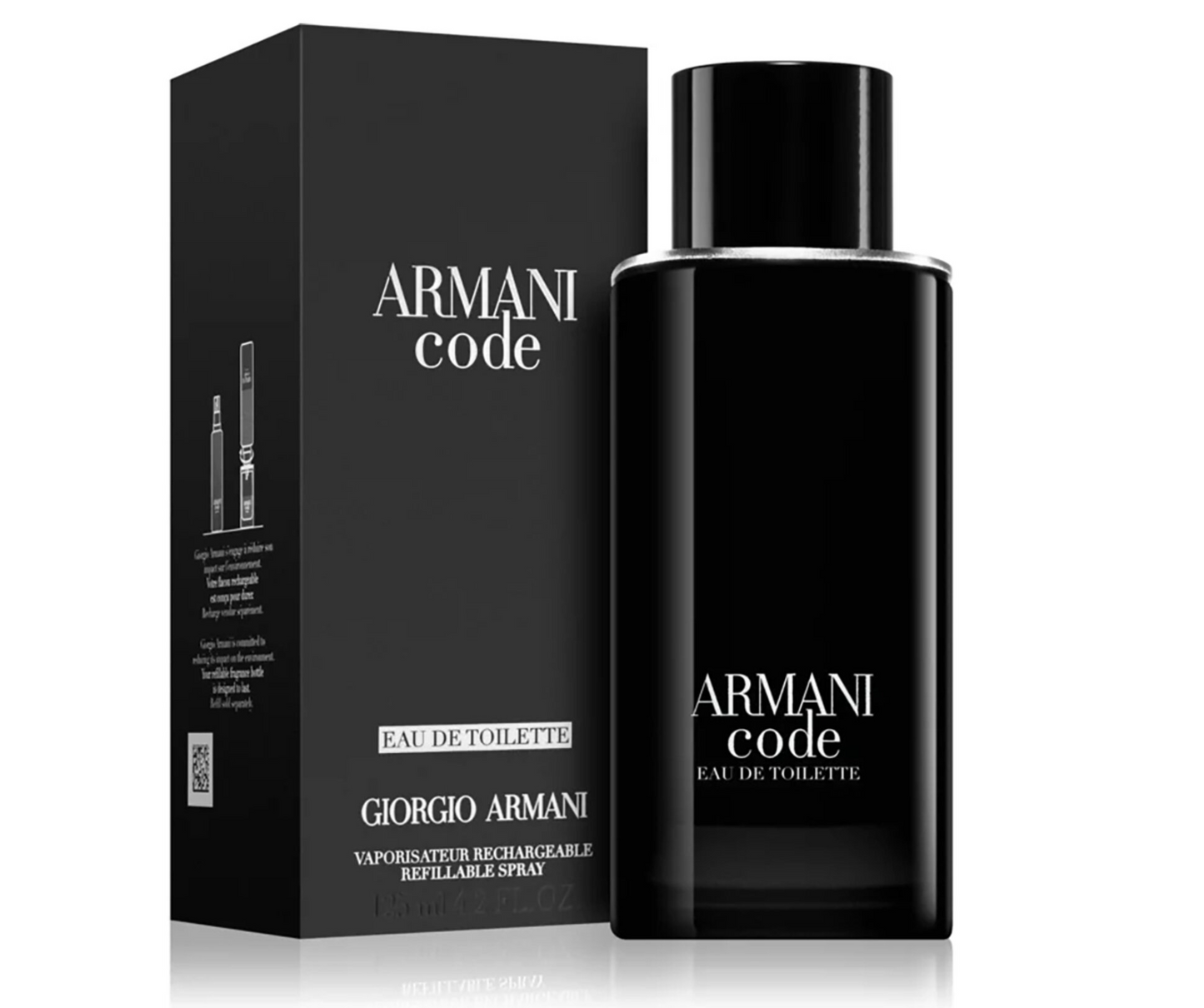 GIORGIO ARMANI ARMANI CODE EDT SPRAY 4.2 FL OZ