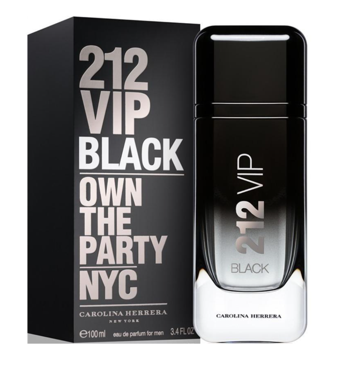 CAROLINA HERRERA VIP BLACK EDP SPRAY 3.4 FL OZ