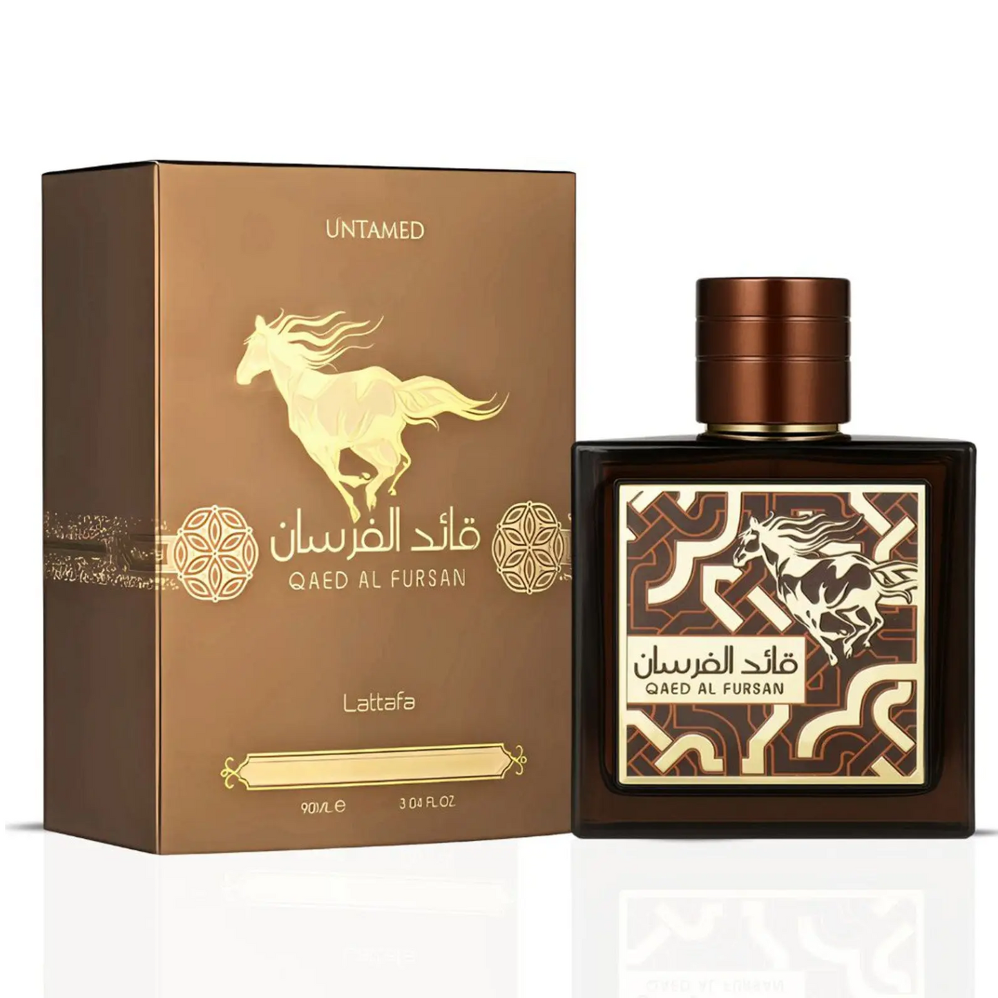 QAED AL FURSAN UNTAMED EDP SPRAY 3.04 FL OZ