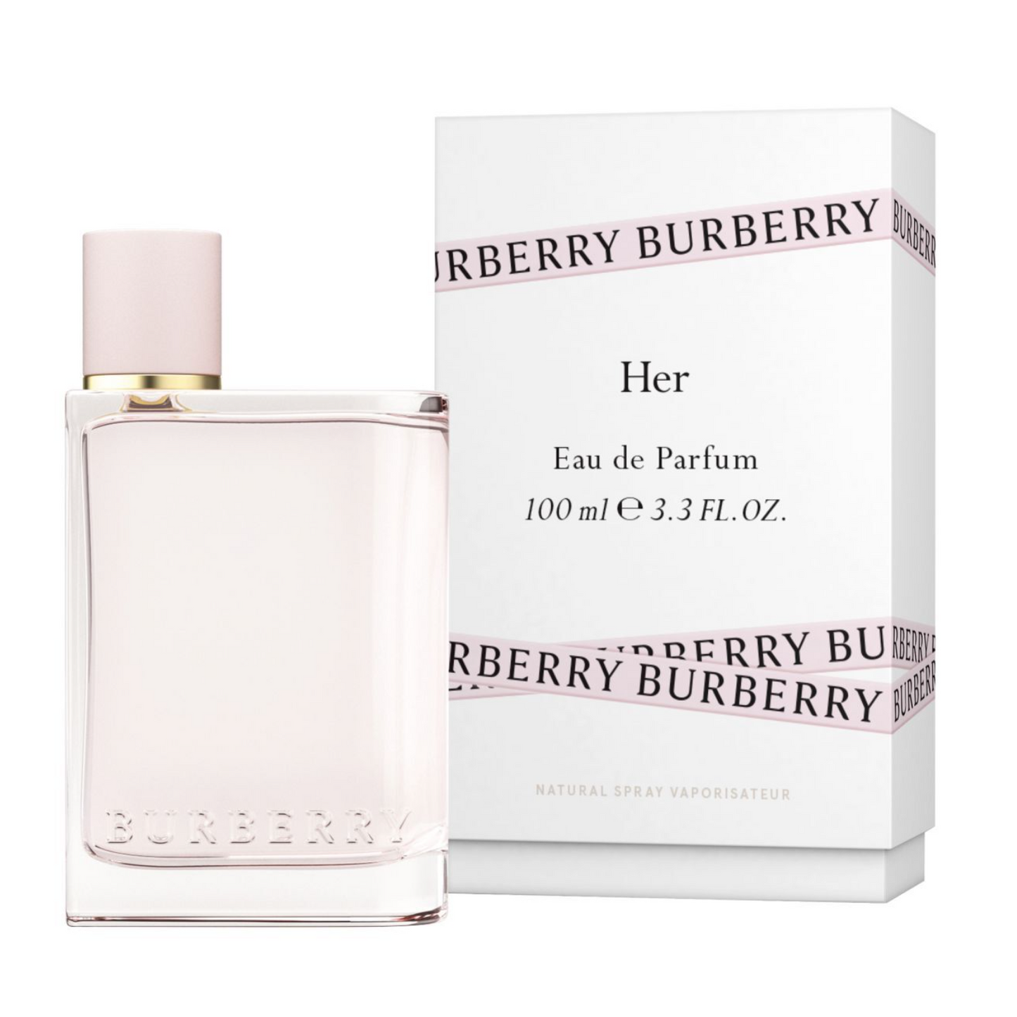 BURBERRY BURBERRY HER EDP SPRAY 3.3 FL OZ