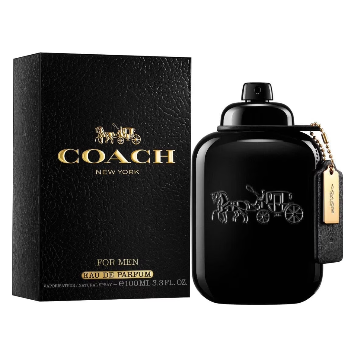 COACH NEW YORK FOR MEN EDP 3.3 FL OZ