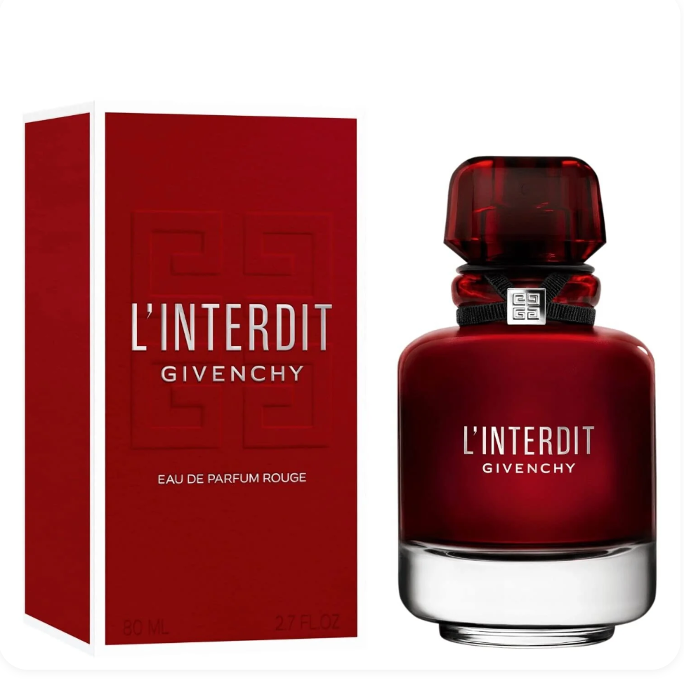 GIVENCHY L'INTERDIT EDP ROUGE SPRAY 2.7 FL OZ