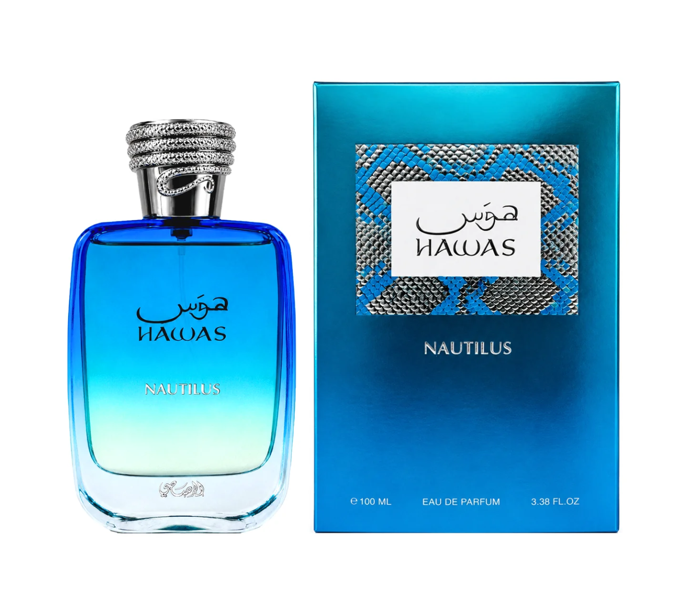 Rasasi Hawas Nautilus EDP Spray 3.38 FL OZ