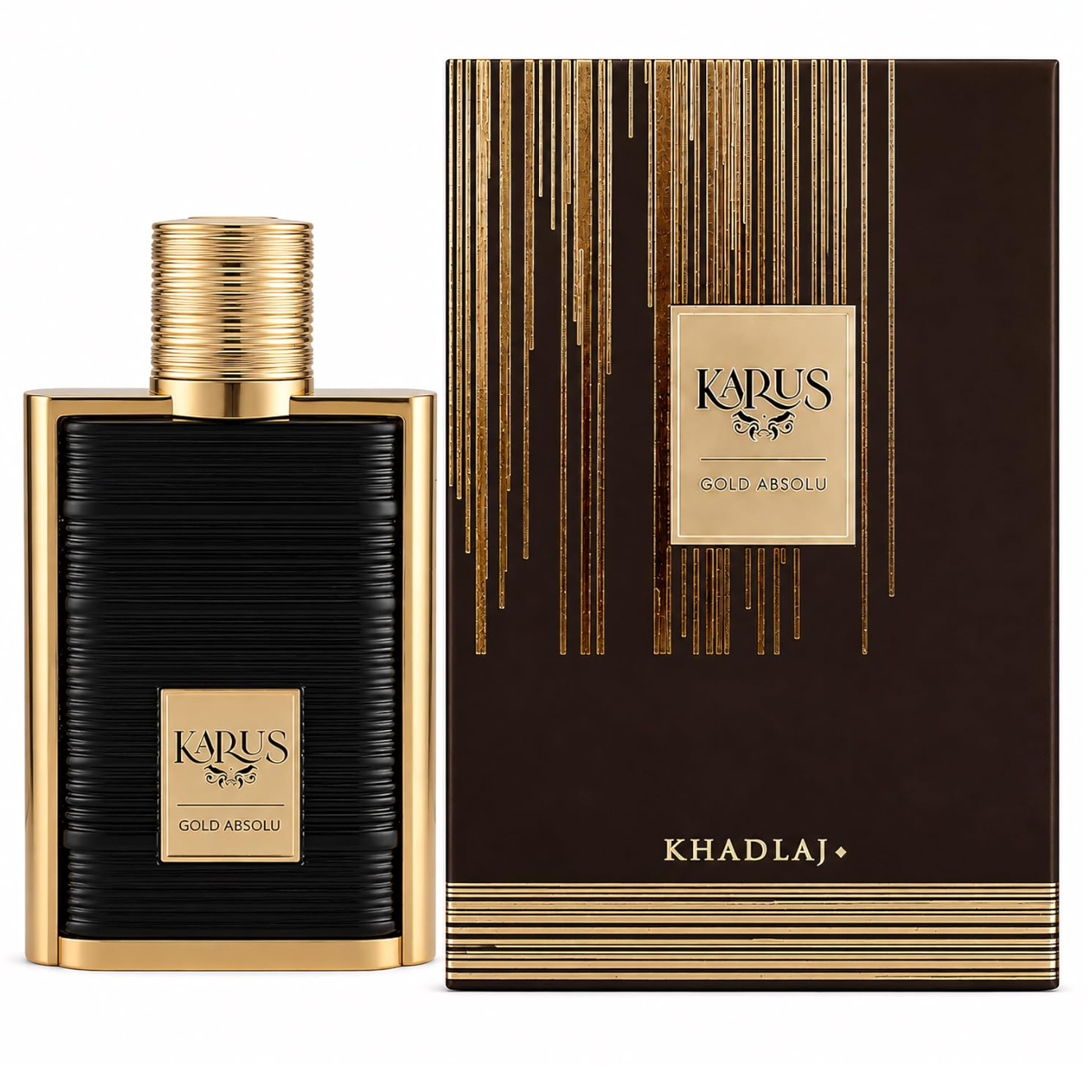 Khadlaj Karus Gold Absolu EDP Spray 3.4 FL OZ