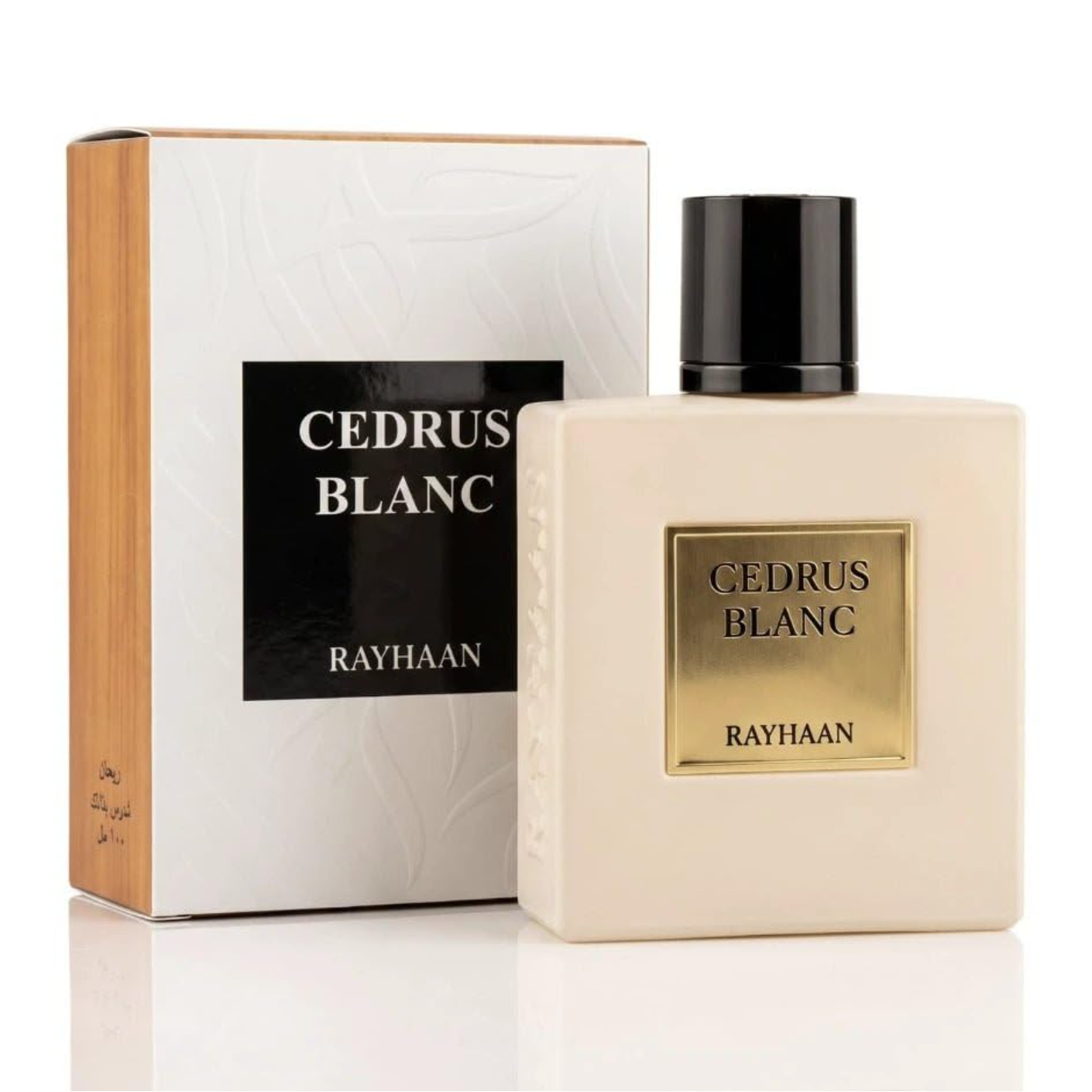 Rayhaan Cedrus Blanc EDP Spray 3.4 FL OZ
