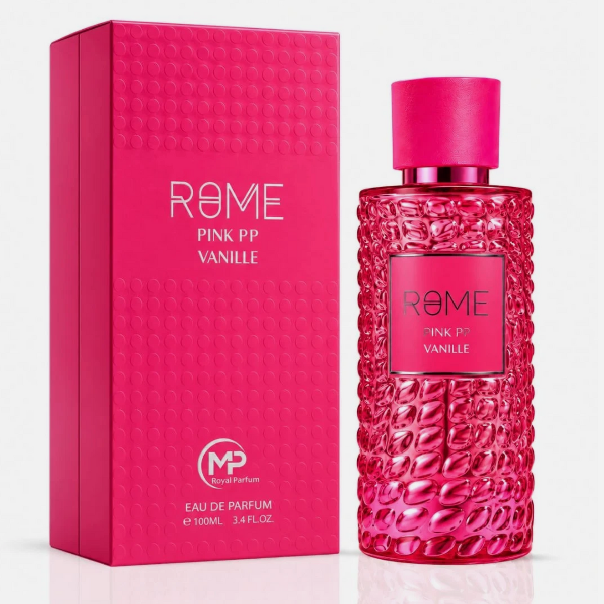 Mast Perfumes Rome Pink PP Vanille Pour Femme EDP Spray 3.4 FL OZ