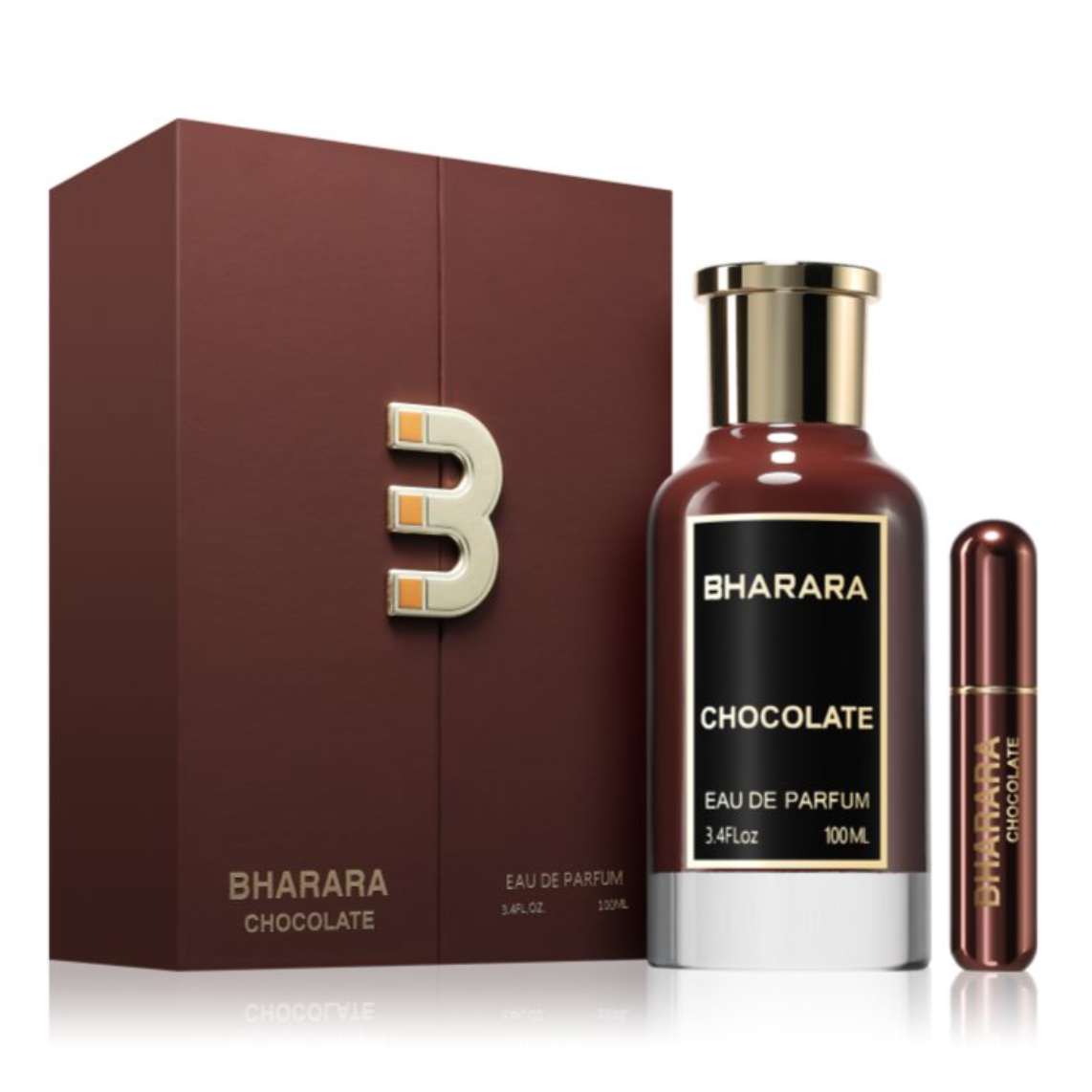 Bharara Chocolate EDP Spray 3.4 FL OZ