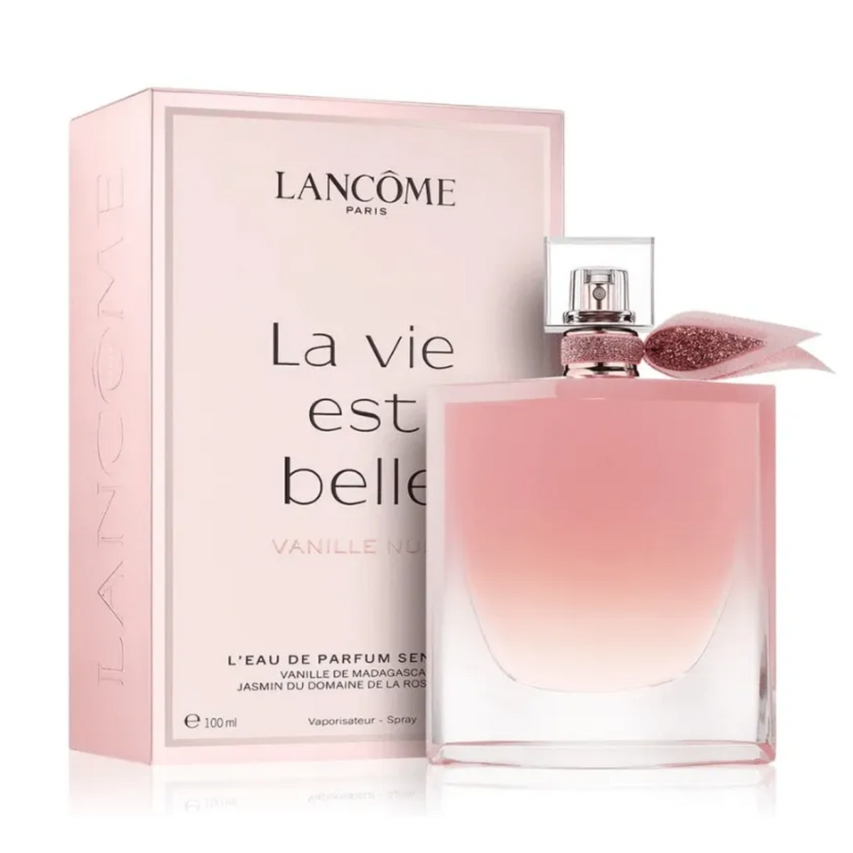 Lancome La Vie Est Belle Vanille Nude L'Eau de Parfum Sensuelle 3.4 FL OZ
